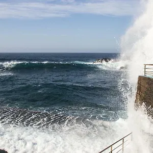 Acogedor Con Vista Al Mar , Tacoronte España